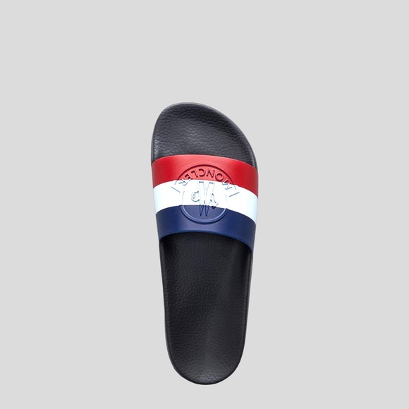 🆕 🩴 Moncler Basile Slides🔥🌟✨ Size: 40 Color: Black - Picture 4 of 4